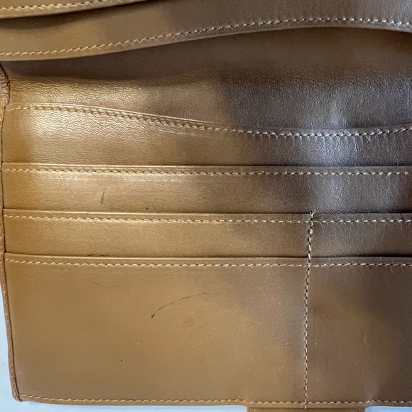 CELINE Macadam Long Wallet Canvas and Leather - Picture 9 of 16